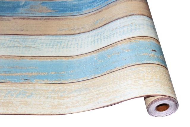 Papel tapiz impermeable 3d, papel tapiz de Panel de madera Vintage para paredes, papel de contacto autoadhesivo para biblioteca de Hotel, dormitorio, sala de estar