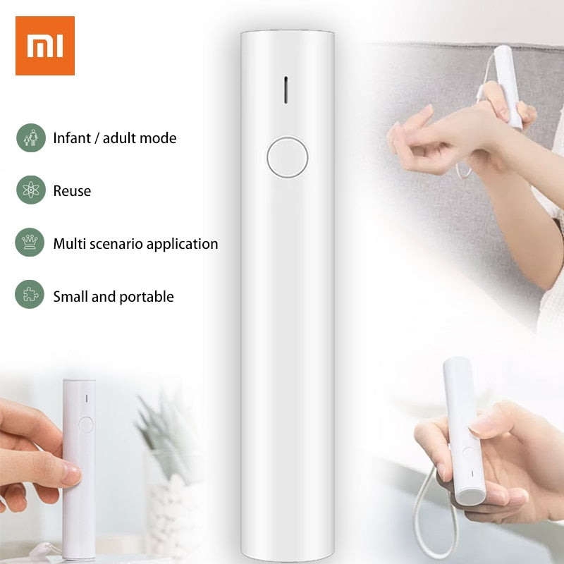 XIAOMI MIJIA infrared pulse Antipruritic stick Physical mosquito stop itch plus fast insect bite relief Itching Skin Protect Pen