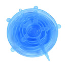 6/12Pcs Adaptable Silicone Lids Reusable Universal Food lids Cover Stretchable Washable Silicone Food Wrap Lid Kitchen Accessori