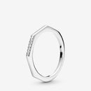 Authentic 925 Sterling Silver Princess Tiara Crown Sparkling Love Heart ,CZ Rings for Women Engagement Jewelry Anniversary