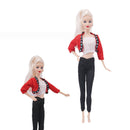 Vestido de Barbies elegante a la moda + 1 zapatos ropa Casual para ropa de Barbie de 11,8 pulgadas Accesorios zapatos, juguetes para niñas, regalo de cumpleaños