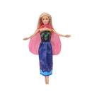 Vestido de Barbies elegante a la moda + 1 zapatos ropa Casual para ropa de Barbie de 11,8 pulgadas Accesorios zapatos, juguetes para niñas, regalo de cumpleaños