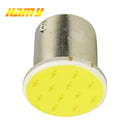 1x P21W 1157 Bay15d 1156 BA15S P21W LED Turn Signal Bulb COB Car Interior Light Parking Reverse Back Brake Lamp Super Bright 12V