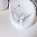 Sexy negro encaje mariposa gargantillas collares para mujeres verano moda blanco transparente Chocker Club fiesta joyería nuevo