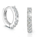 2021 nueva llegada moda lujo 925 plata esterlina rosa CZ gota Stud pendiente para mujeres regalo del Día de San Valentín Z5