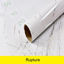 Pearl White DIY Decorative Film PVC Self Adhesive Wall Paper Furniture Renovation Stickers Kitchen Cabinet Waterproof Wallpaper