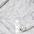 Pearl White DIY Decorative Film PVC Self Adhesive Wall Paper Furniture Renovation Stickers Kitchen Cabinet Waterproof Wallpaper