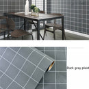 Pearl White DIY Decorative Film PVC Self Adhesive Wall Paper Furniture Renovation Stickers Kitchen Cabinet Waterproof Wallpaper