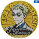 Anime Jujutsu Kaisen Broche Insignia Yuji Itadori Fushiguro Megumi Kugisaki Nobara Satoru Toge Inumaki Pin Comicon Regalo