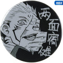 Anime Jujutsu Kaisen Broche Insignia Yuji Itadori Fushiguro Megumi Kugisaki Nobara Satoru Toge Inumaki Pin Comicon Regalo