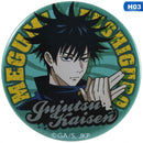 Anime Jujutsu Kaisen Broche Insignia Yuji Itadori Fushiguro Megumi Kugisaki Nobara Satoru Toge Inumaki Pin Comicon Regalo