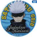 Anime Jujutsu Kaisen Broche Insignia Yuji Itadori Fushiguro Megumi Kugisaki Nobara Satoru Toge Inumaki Pin Comicon Regalo