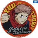 Anime Jujutsu Kaisen Broche Insignia Yuji Itadori Fushiguro Megumi Kugisaki Nobara Satoru Toge Inumaki Pin Comicon Regalo