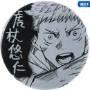 Anime Jujutsu Kaisen Broche Insignia Yuji Itadori Fushiguro Megumi Kugisaki Nobara Satoru Toge Inumaki Pin Comicon Regalo