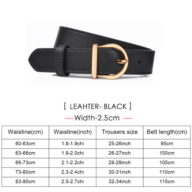 DINISITON Women Belt Genuine Leather Ladies Thin Belts Fashion Luxury Brand High Quality Female Jeans Windbreaker Waistband