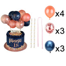 10 Stück 5-Zoll-Metallballon-Kuchenaufsatz Wolkenform Konfetti-Luftballons für Geburtstags-Babyparty-Hochzeitsfest-Dekor-Haushaltswaren