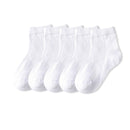 5 Pairs/Lot Children Cotton Socks Boy Girl Baby Infant Ultrathin Fashion Breathable Solid Mesh Socks For Summer 1-12T Teens Kids