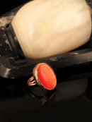 Dr Stone Natural Stone Women 'S Cat 'S Eye Stone Rose Gold Plated Ring KRB339