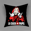 Money Heist Suspense Pillow Case Character Portrait Cushion Cover 45X45 Aquare Cushion Cover Sofa Soft Home Throw Pillowcase