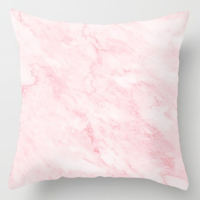 Cute Pink Feather Cushion Cover Pillowcase Decorative Sofa Cushion Case Bed Pillow Cover Home Decor Car Pillow Case 45*45cm