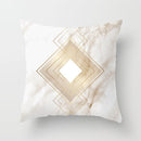 Brief Marble Geometric Cushion Cover Sofa Home Decor Living Room Pillow 45*45 Pillowcase Polyester Throw Home Decor Pillowcover