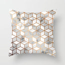 Brief Marble Geometric Cushion Cover Sofa Home Decor Living Room Pillow 45*45 Pillowcase Polyester Throw Home Decor Pillowcover