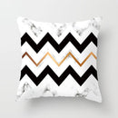 Brief Marble Geometric Cushion Cover Sofa Home Decor Living Room Pillow 45*45 Pillowcase Polyester Throw Home Decor Pillowcover