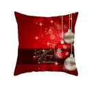 Pillowcase Christmas Cushion Cover Decorative Sofa Pillow Case Seat Car Throw Christmas Decoration Pillows Decor Home Decor