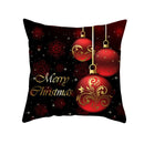 Pillowcase Christmas Cushion Cover Decorative Sofa Pillow Case Seat Car Throw Christmas Decoration Pillows Decor Home Decor