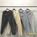 Solid SEASON 6 Sweatpants 20FW Men Women Kanye West Pants Velvet Cotton Season Series Trousers Zipper Pocket Tag