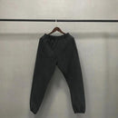 Solid SEASON 6 Sweatpants 20FW Men Women Kanye West Pants Velvet Cotton Season Series Trousers Zipper Pocket Tag