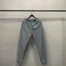 Solid SEASON 6 Sweatpants 20FW Men Women Kanye West Pants Velvet Cotton Season Series Trousers Zipper Pocket Tag