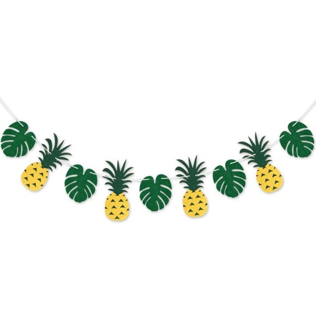 Hojas de palma tropicales artificiales, fiesta Luau hawaiana, decoración de fiesta temática de la jungla de verano, decoración de mesa para el hogar de cumpleaños y boda