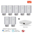 TRV ZigBee3.0 Smart Radiator Actuator Programmable Thermostatic Radiator Valve Temperature Controller Voice Control via Alexa