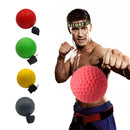 Boxing Speed Ball Head-mounted PU Punch ball MMA Sanda Training Hand Eye Reaction Home Sandbag Fitness Boxing Equipment boxeo