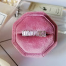 2021 neue Luxus Mode 925 Sterling Silber Rosa Engagement Ehering Ewigkeit Ring für Frauen Weihnachtsgeschenk Liebe Schmuck Z2