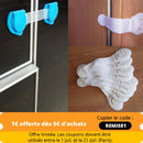 10pcs/Lot Drawer Door Cabinet Cupboard Toilet Safety Locks Baby Kids Safety Care Plastic Locks Straps Infant Baby Protection