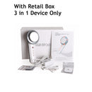 Dispositivo de cavitación por ultrasonido VIP, masajeador adelgazante corporal ultrasónico EMS, crema quemadora de grasa, Gel, herramientas de terapia infrarroja galvánica