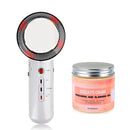 Dispositivo de cavitación por ultrasonido VIP, masajeador adelgazante corporal ultrasónico EMS, crema quemadora de grasa, Gel, herramientas de terapia infrarroja galvánica
