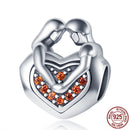 Gran oferta, 100% Plata de Ley 925 auténtica, abalorio de globo Ariel compatible con pulsera Pandora Original, fabricación de joyería DIY de moda para mujer