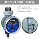 Garden  Water Timer Ball Valve Automatic Electronic Watering Timer Home Garden Irrigation Timer Controller  System