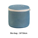 Morandi Embroidery Laundry Bag Wash Underwear Washing Machine Bags Portable Clothing Organizer Lingerie Socks Bra Laundry Basket