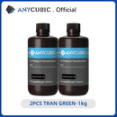 ANYCUBIC 405nm UV Resin For Photon 3D Printer Photon-S Printing Material LCD UV Sensitive Normal 500 ml/1L Liquid Bottle