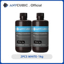ANYCUBIC 405nm UV Resin For Photon 3D Printer Photon-S Printing Material LCD UV Sensitive Normal 500 ml/1L Liquid Bottle
