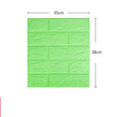 DIY Wall stickers 3D self-adhesive wallpaper Home creative TV Background foam wall brick decorative waterproof Wall Sticker