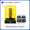 ANYCUBIC Photon Mono X 3D Printer 8.9 inch 4K Monochrome LCD UV Resin Printers 3D Printing High Speed APP Control SLA 3D Printer