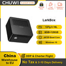 CHUWI LarkBox 4K  World's Smallest Mini PC Intel Celeron J4115 Processor  windows 10 system Quad core 6GB RAM 128G  EMMC