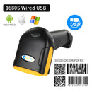 1D&2D  Supermarket Handhel  Barcode Bar  Code Scanner  Reader QR   PDF417 Bluetooth 2.4G Wireless &Wired USB Platform
