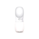 Botella de agua para perros y mascotas, botella portátil para perros pequeños, medianos y grandes, comedero para beber, cuenco de agua para viajes al aire libre, dispensador de productos para mascotas