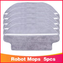 Rodillo de filtro Hepa, cepillo lateral, paño de trapo para Xiaomi Mijia LDS / STYJ02YM / Conga 3490 Viomi V2 PRO V3 SE, piezas de aspiradora robótica